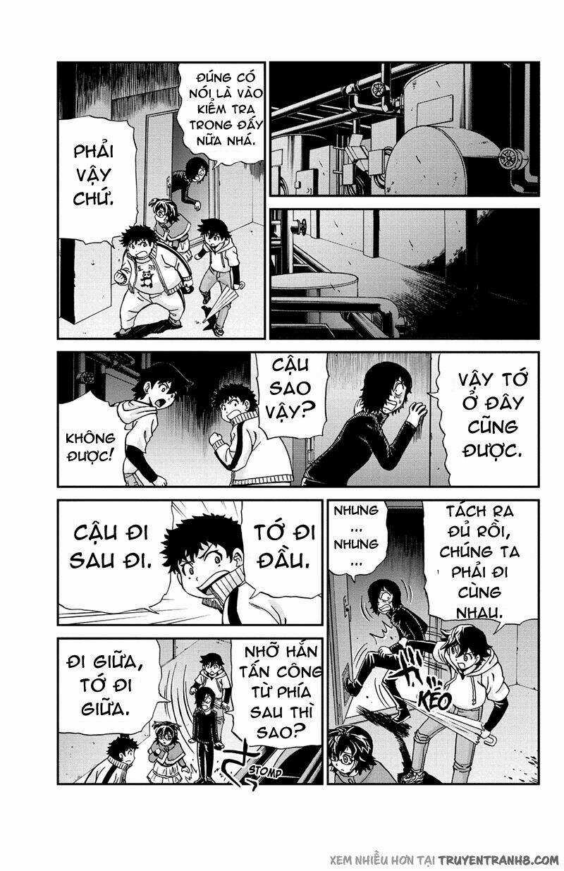 Our Reason For Living - Chapter 32 - Trang 8