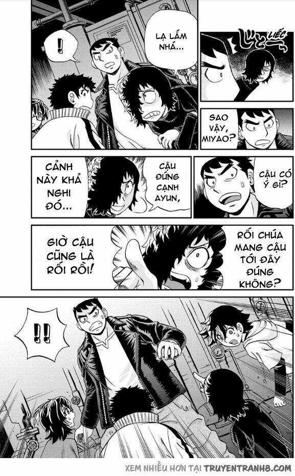 Our Reason For Living - Chapter 33 - Trang 6