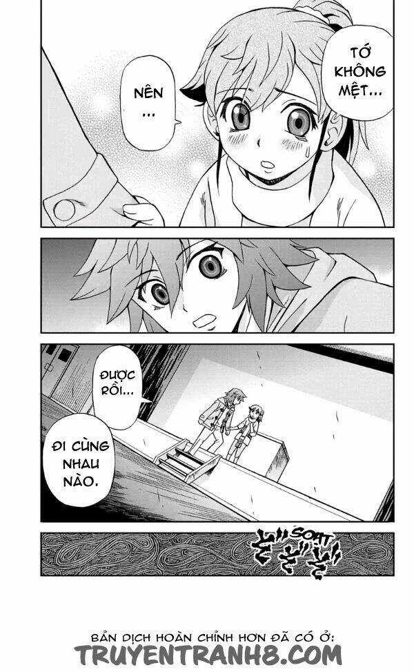 Our Reason For Living - Chapter 35 - Trang 8