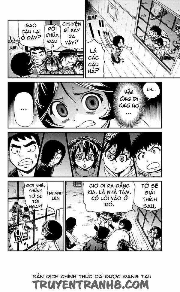 Our Reason For Living - Chapter 36 - Trang 9