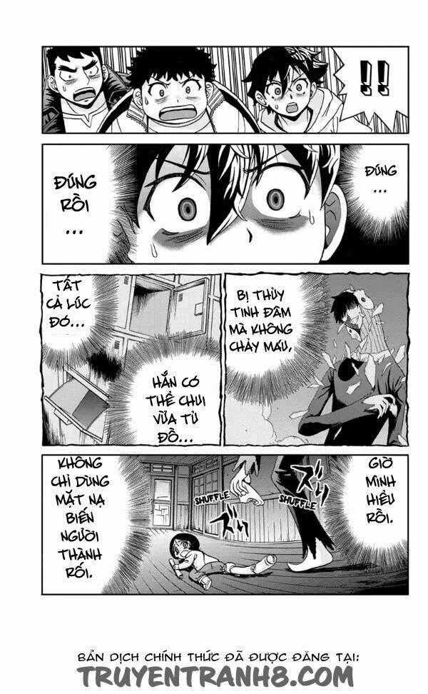 Our Reason For Living - Chapter 37 - Trang 18