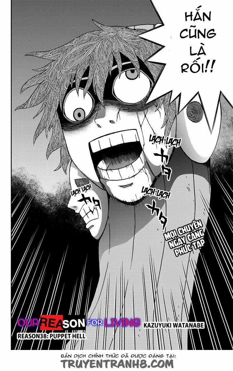Our Reason For Living - Chapter 38 - Trang 3