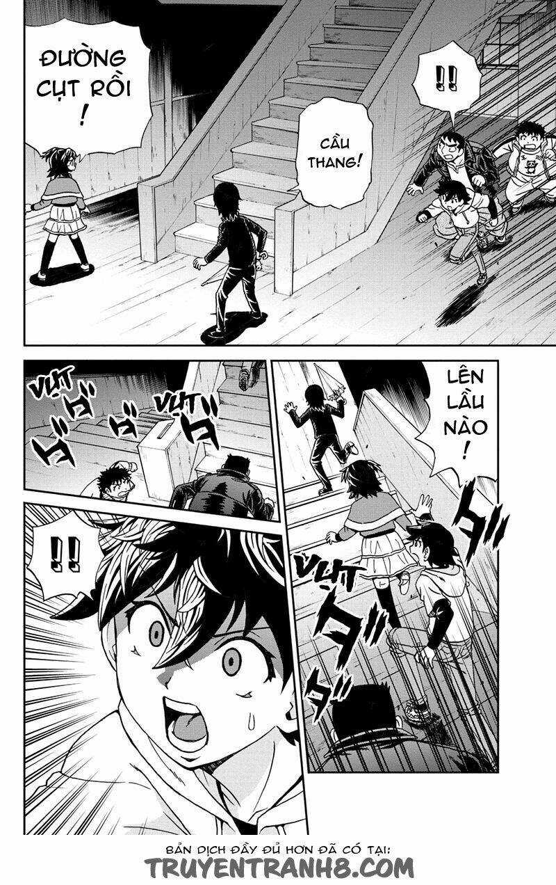 Our Reason For Living - Chapter 39 - Trang 9