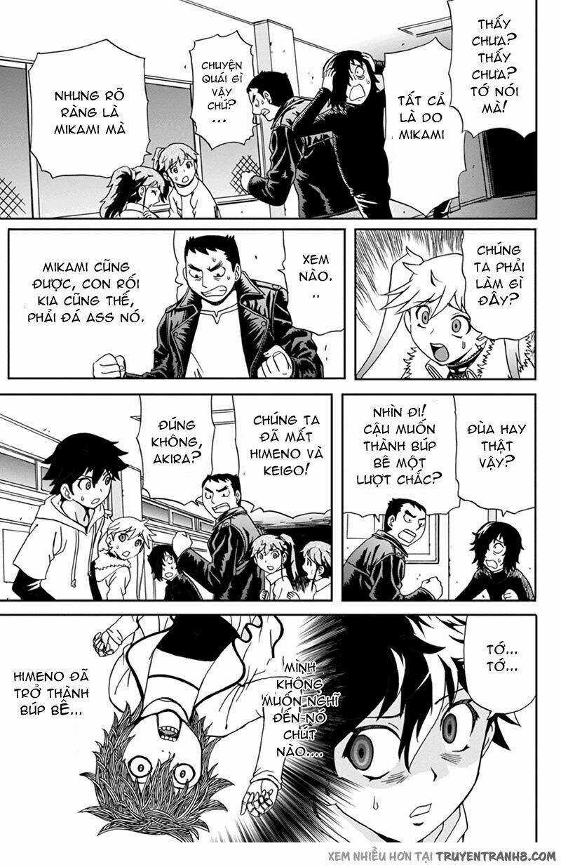 Our Reason For Living - Chapter 4 - Trang 8