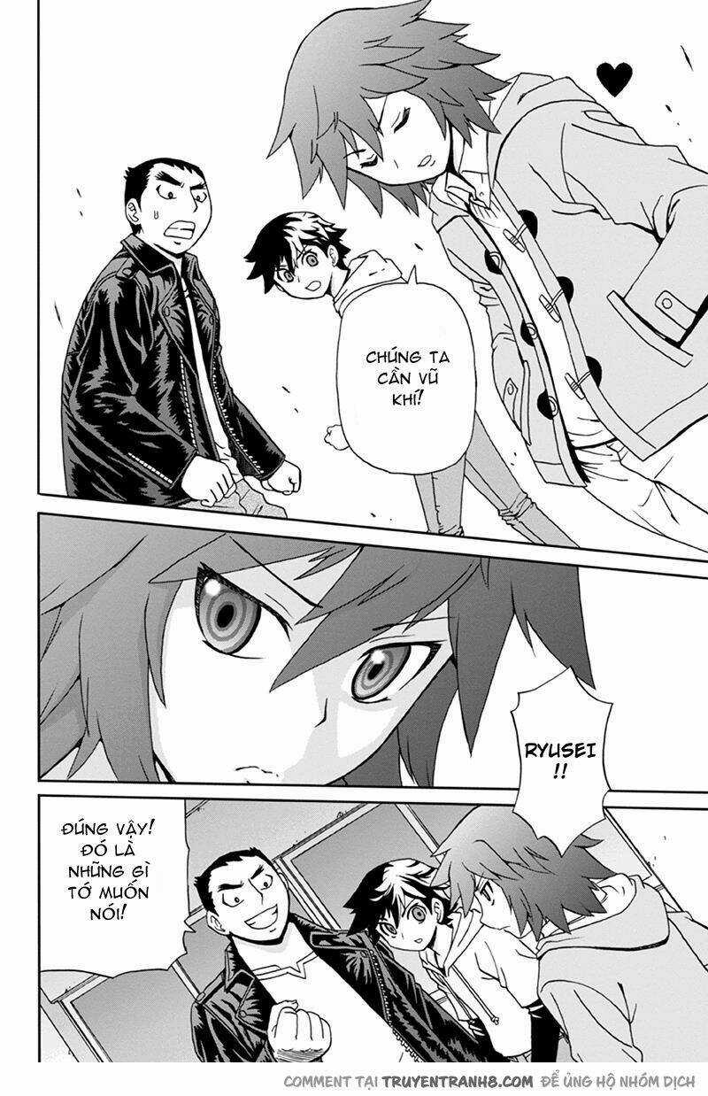 Our Reason For Living - Chapter 4 - Trang 9