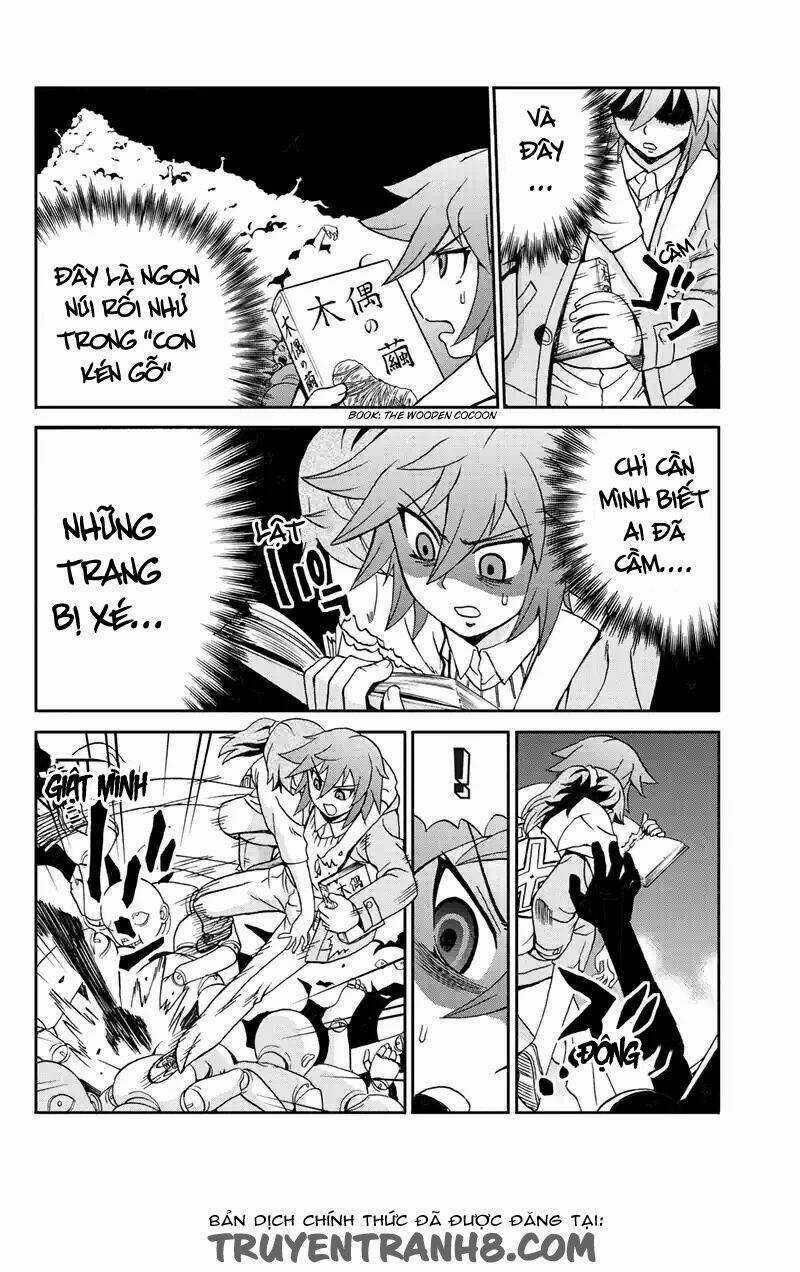 Our Reason For Living - Chapter 41 - Trang 5