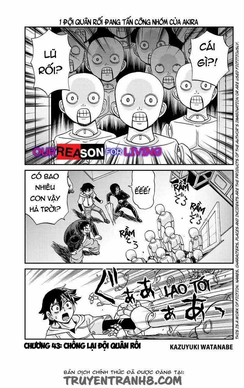 Our Reason For Living - Chapter 42 - Trang 2