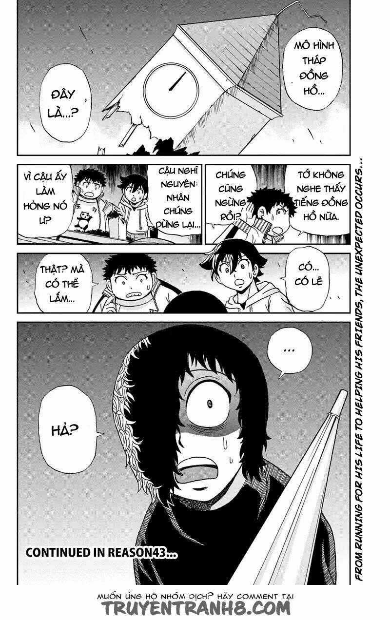 Our Reason For Living - Chapter 42 - Trang 19