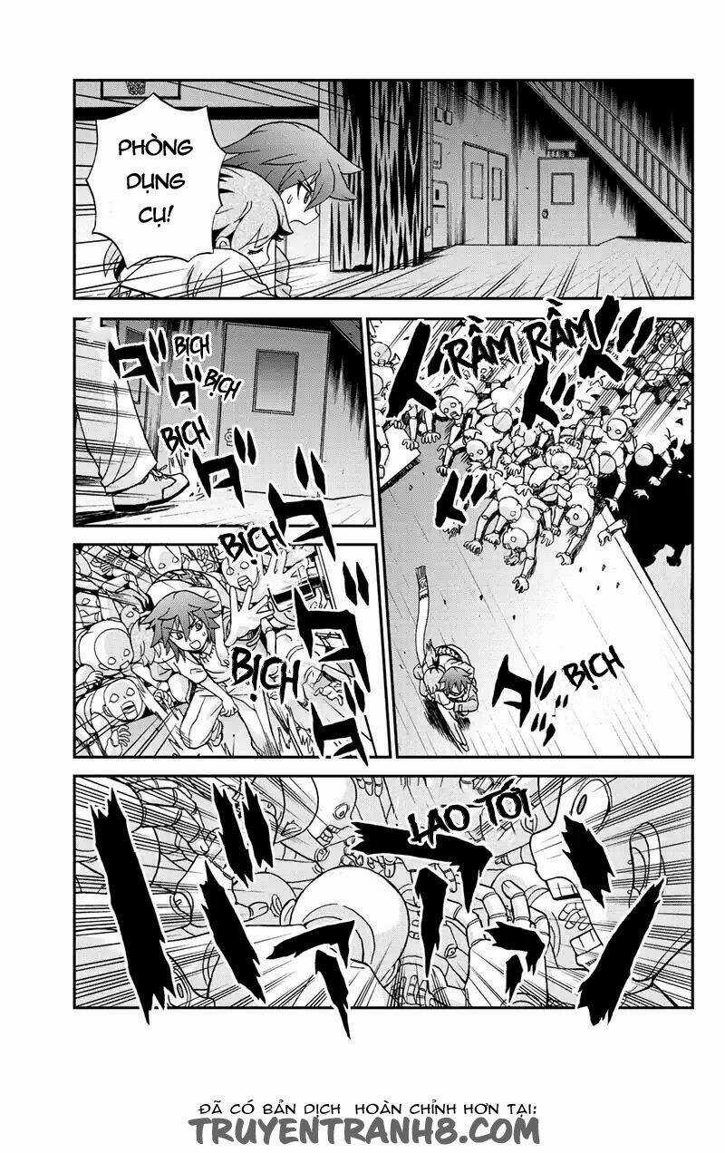 Our Reason For Living - Chapter 42 - Trang 8