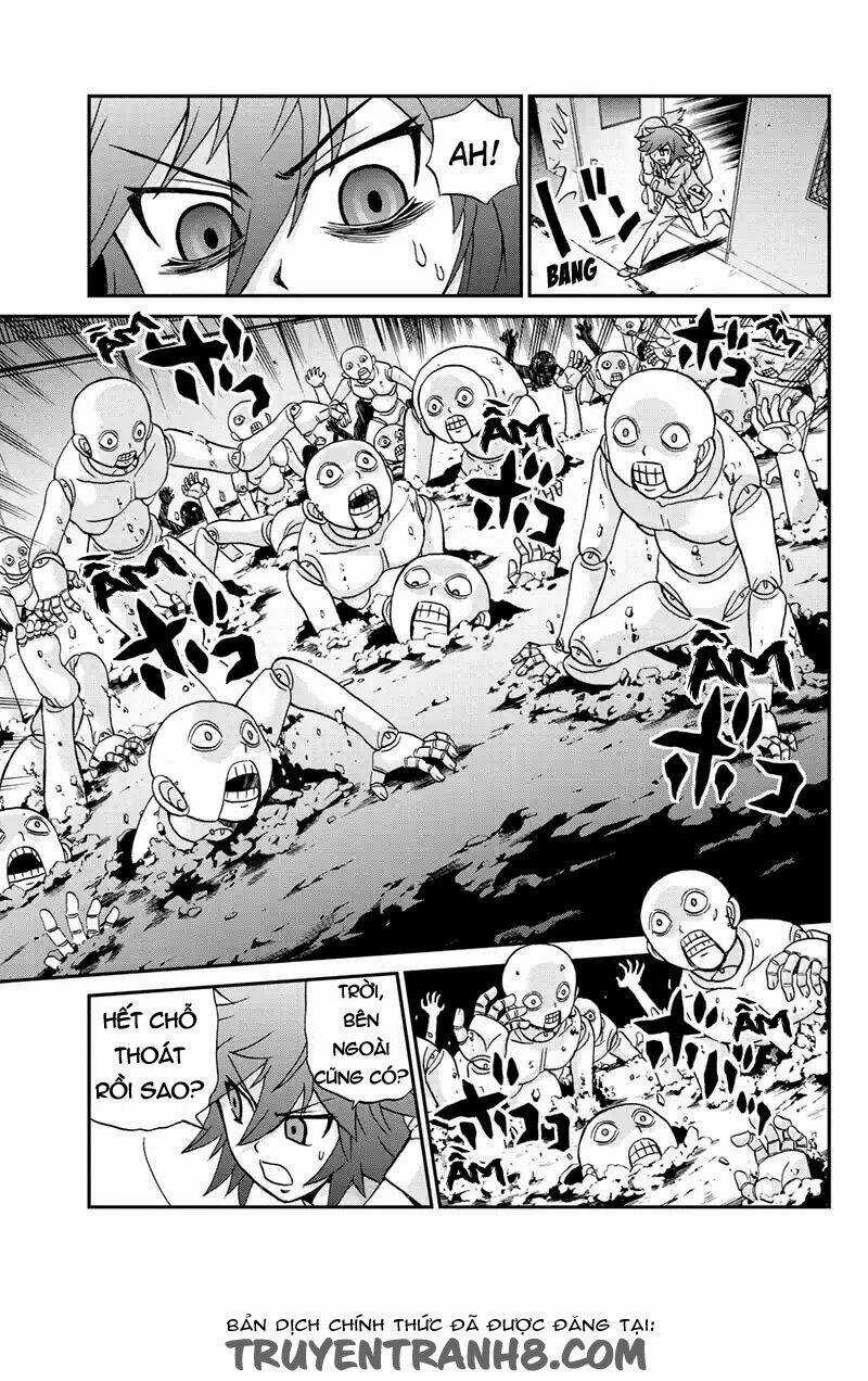 Our Reason For Living - Chapter 42 - Trang 10