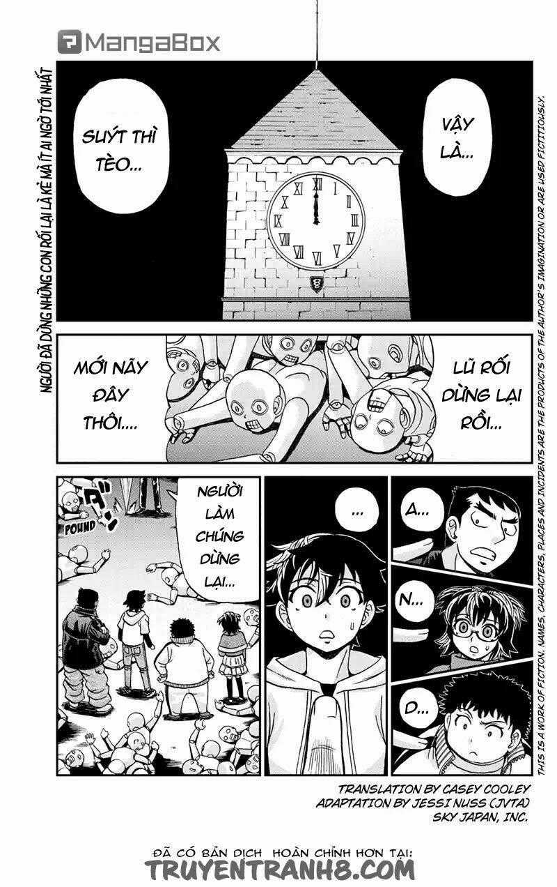 Our Reason For Living - Chapter 43 - Trang 2