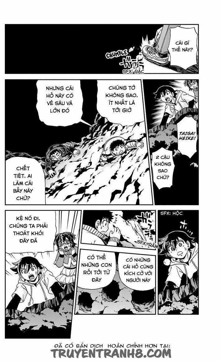 Our Reason For Living - Chapter 44 - Trang 18