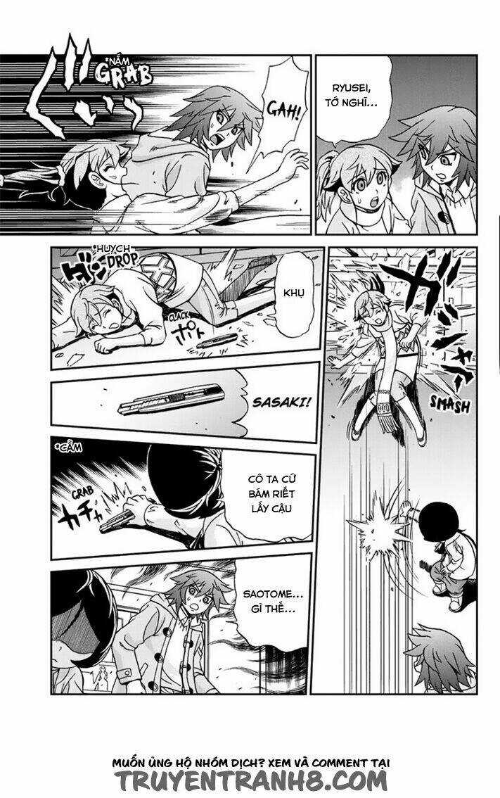 Our Reason For Living - Chapter 44 - Trang 9