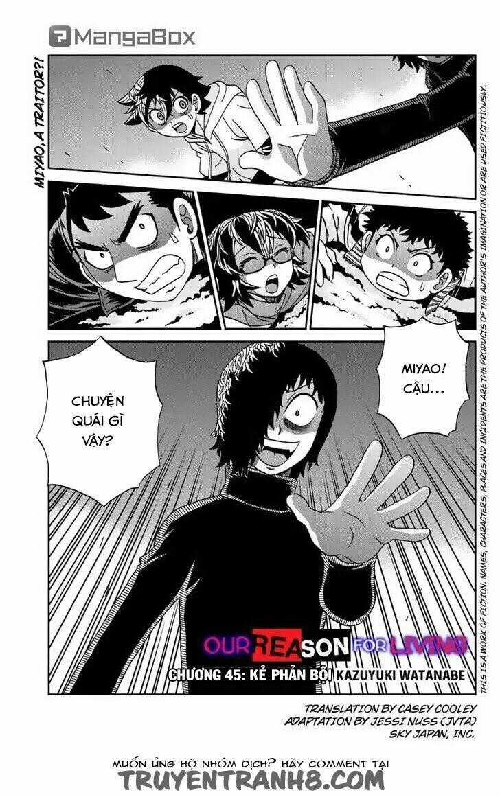 Our Reason For Living - Chapter 45 - Trang 2