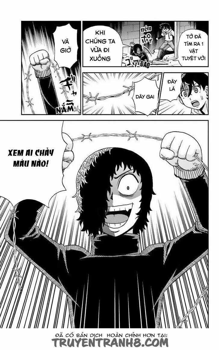 Our Reason For Living - Chapter 45 - Trang 8