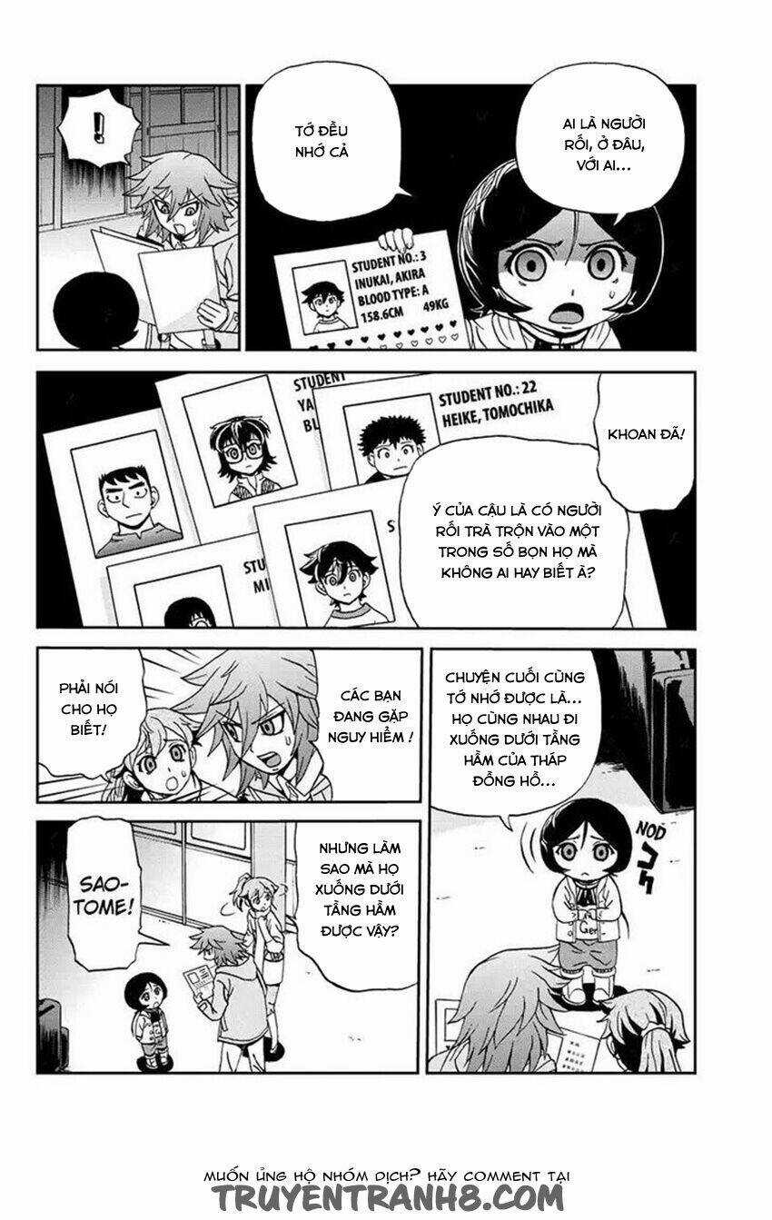 Our Reason For Living - Chapter 46 - Trang 7