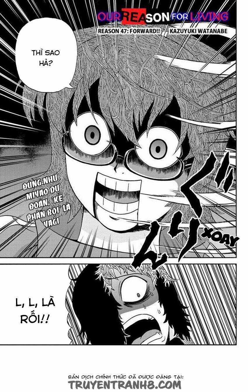 Our Reason For Living - Chapter 47 - Trang 5