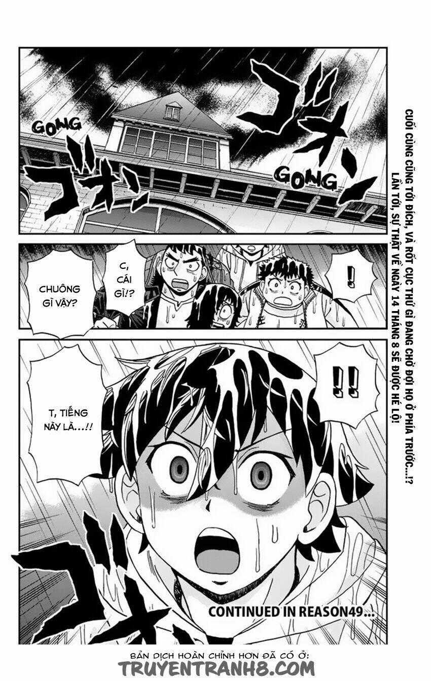 Our Reason For Living - Chapter 48 - Trang 19