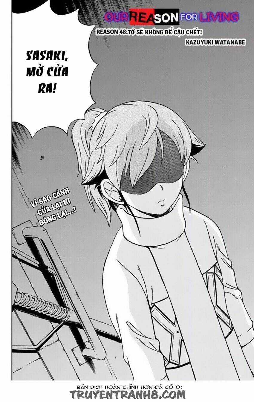 Our Reason For Living - Chapter 48 - Trang 3