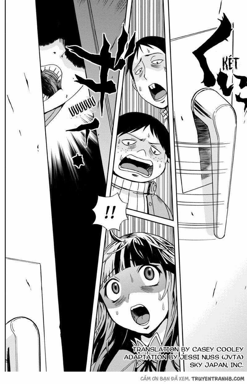 Our Reason For Living - Chapter 5 - Trang 19