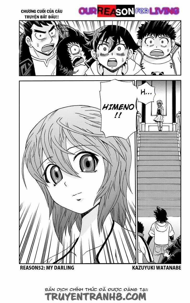 Our Reason For Living - Chapter 52 - Trang 1