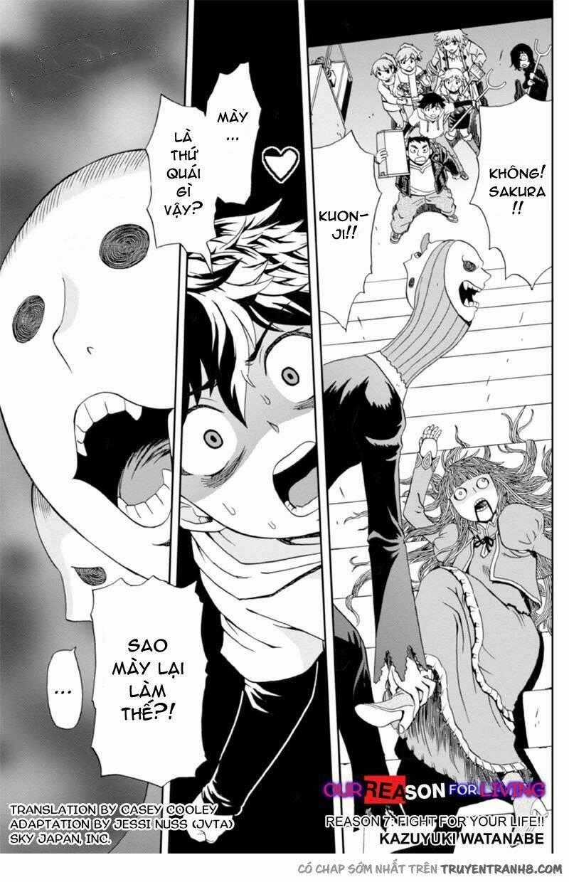 Our Reason For Living - Chapter 7 - Trang 2