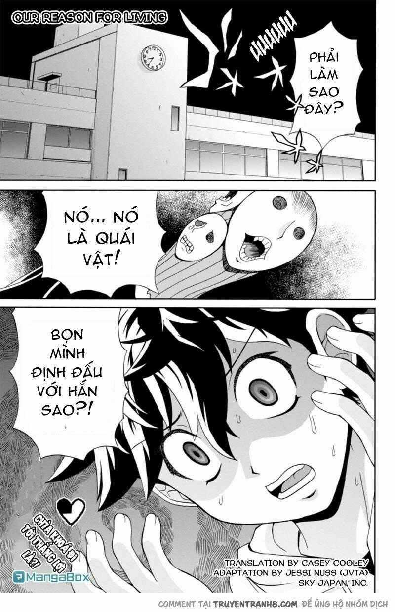 Our Reason For Living - Chapter 8 - Trang 2