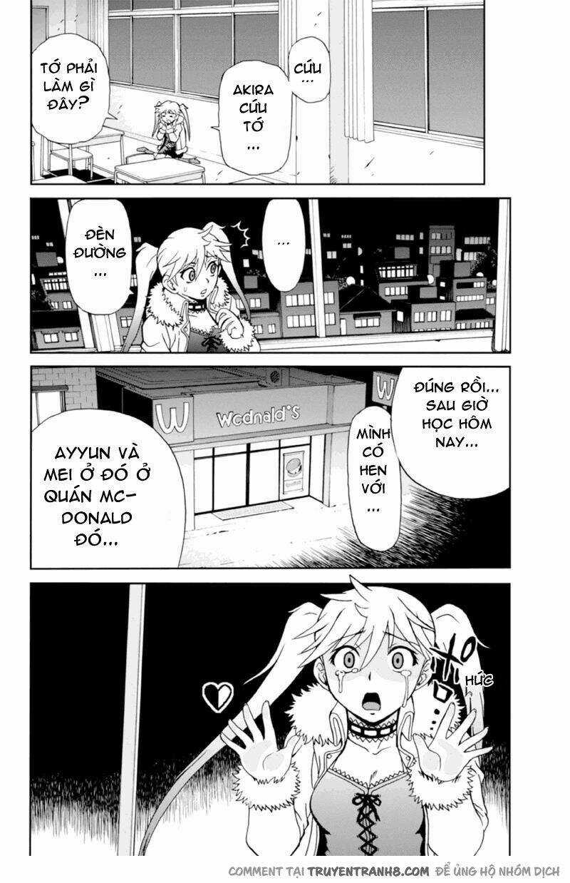 Our Reason For Living - Chapter 8 - Trang 11