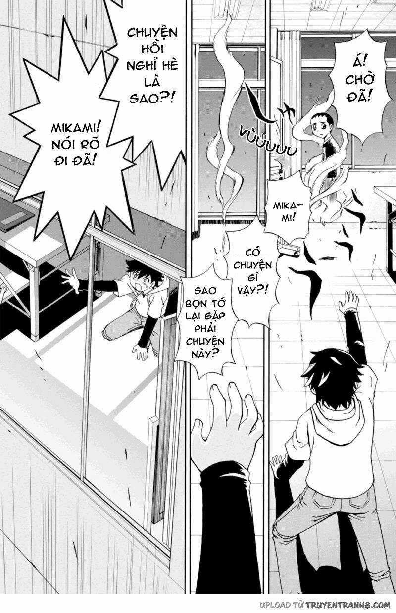 Our Reason For Living - Chapter 8 - Trang 17