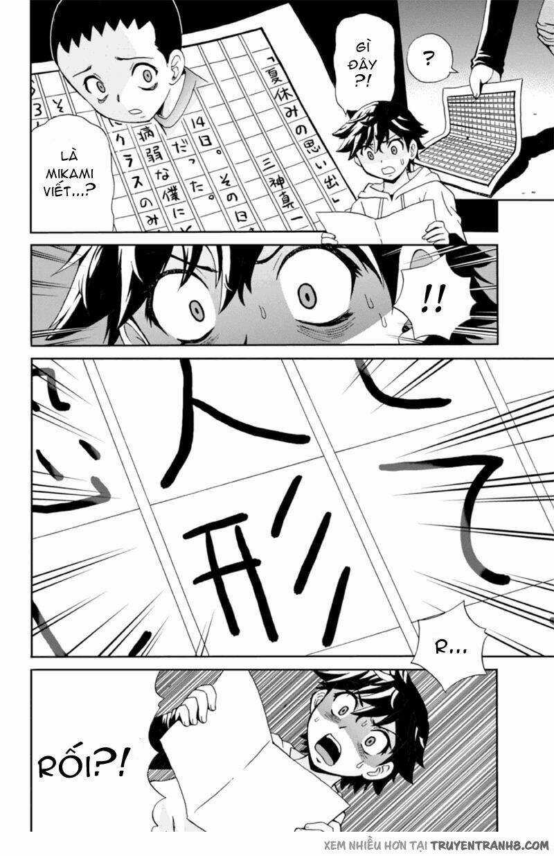 Our Reason For Living - Chapter 8 - Trang 5