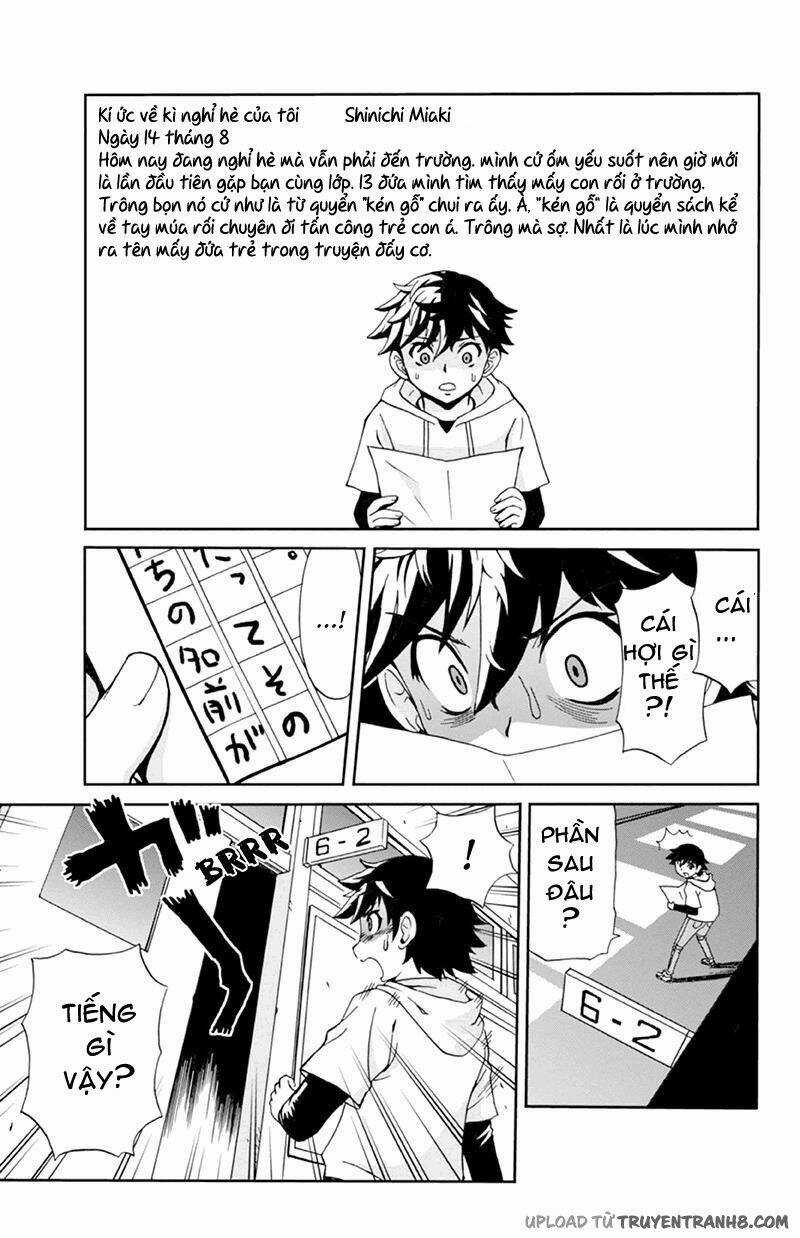 Our Reason For Living - Chapter 8 - Trang 6