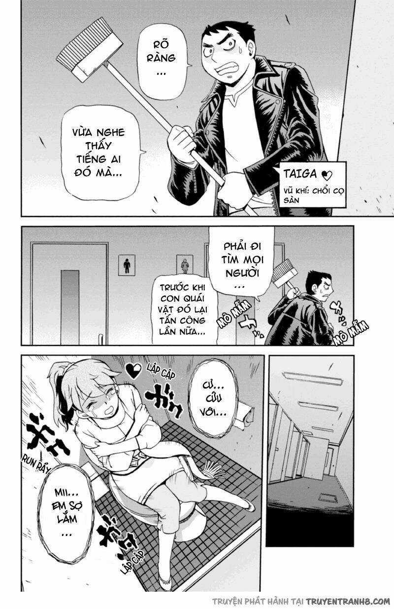 Our Reason For Living - Chapter 8 - Trang 9