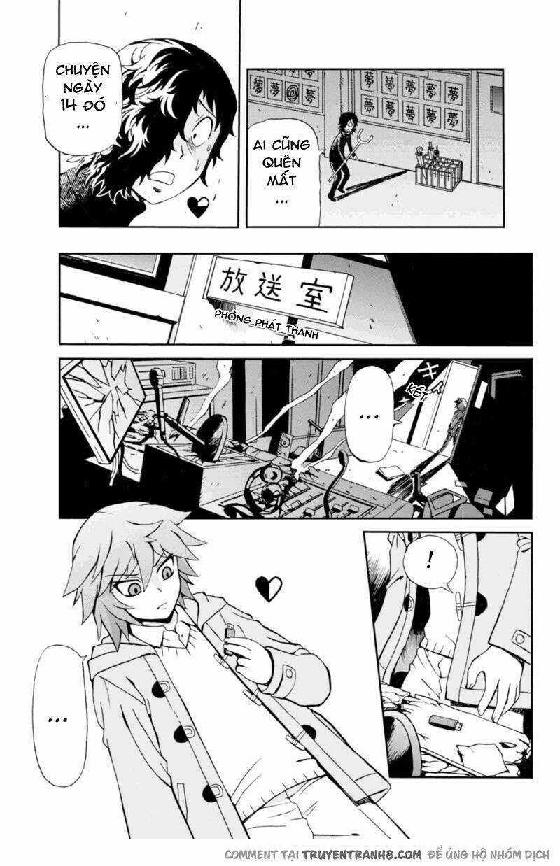 Our Reason For Living - Chapter 8 - Trang 10