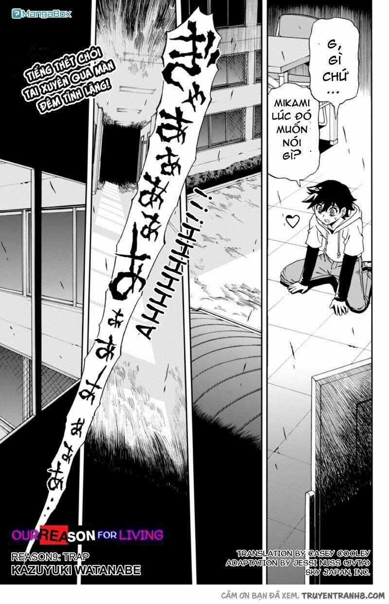 Our Reason For Living - Chapter 9 - Trang 2