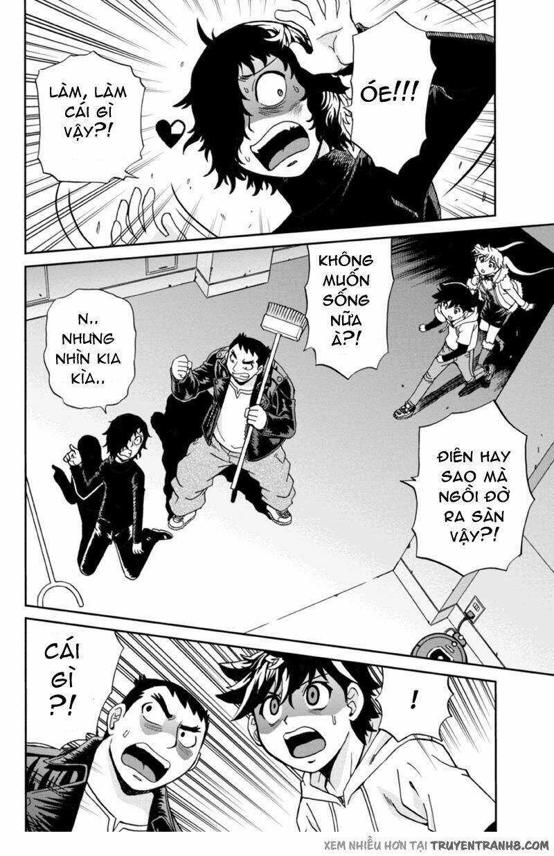 Our Reason For Living - Chapter 9 - Trang 11