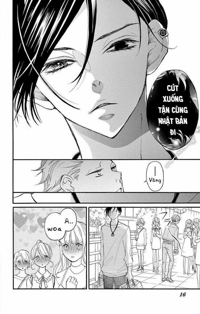 Ousama No Omega (Bite Maker) - Chapter 1 - Trang 20