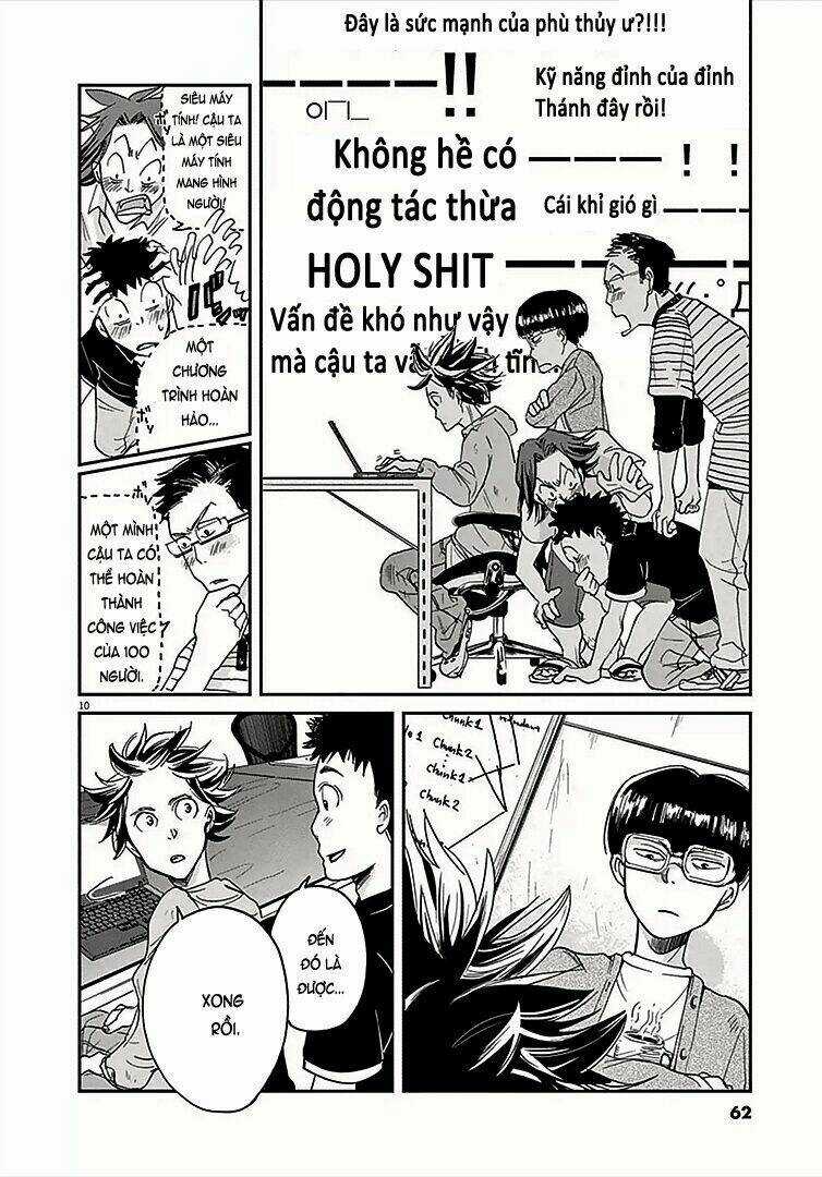 Ousamatachi No Viking - Chapter 2 - Trang 12