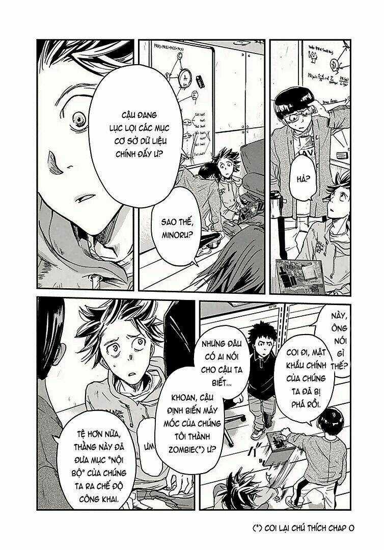 Ousamatachi No Viking - Chapter 2 - Trang 14