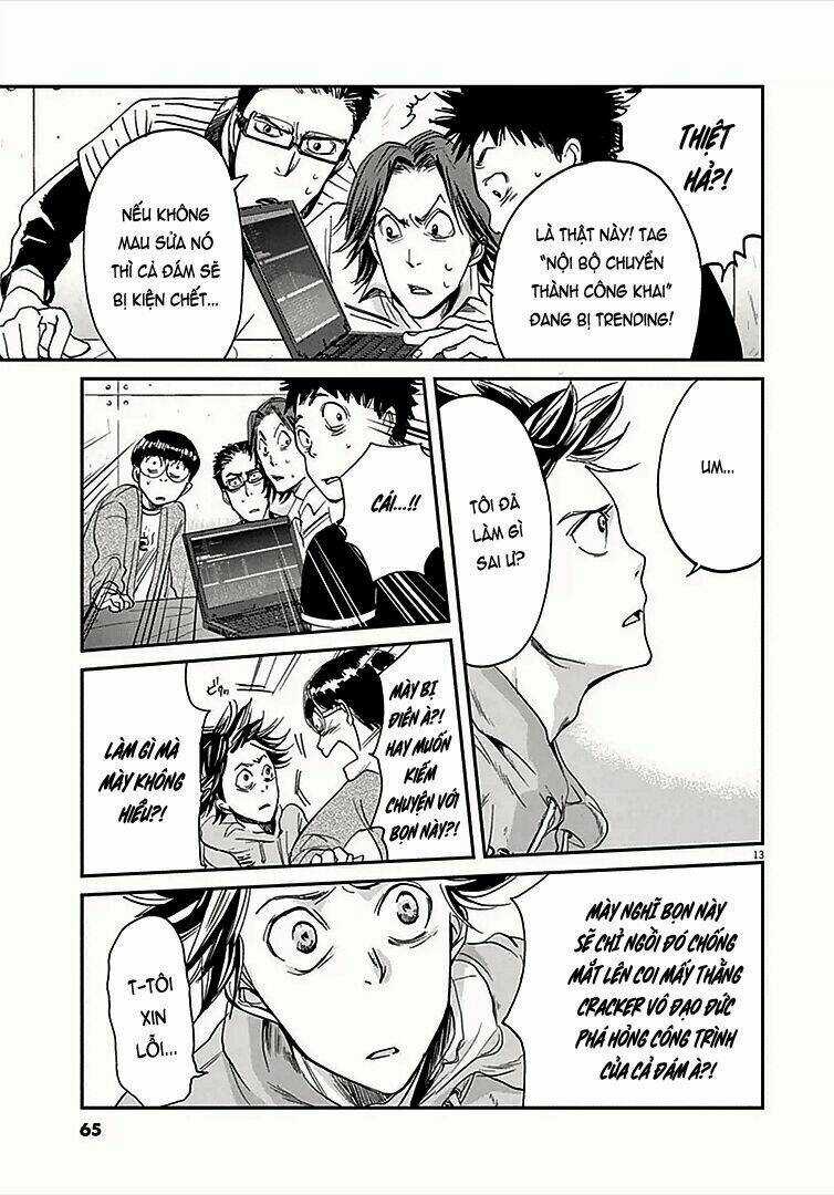 Ousamatachi No Viking - Chapter 2 - Trang 15