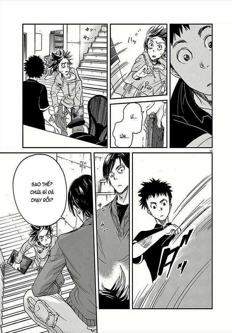 Ousamatachi No Viking - Chapter 2 - Trang 17