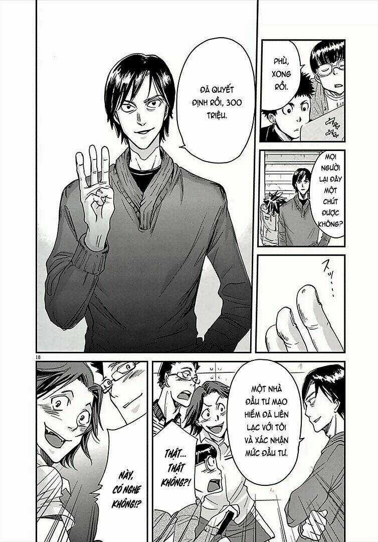 Ousamatachi No Viking - Chapter 2 - Trang 20