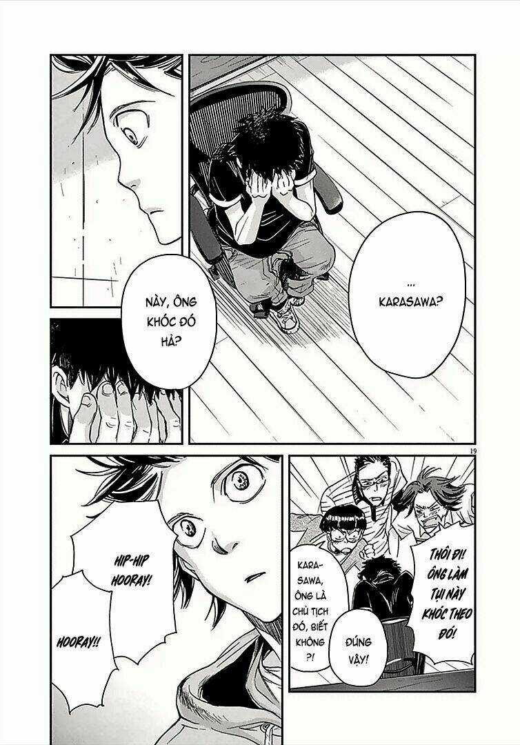 Ousamatachi No Viking - Chapter 2 - Trang 21