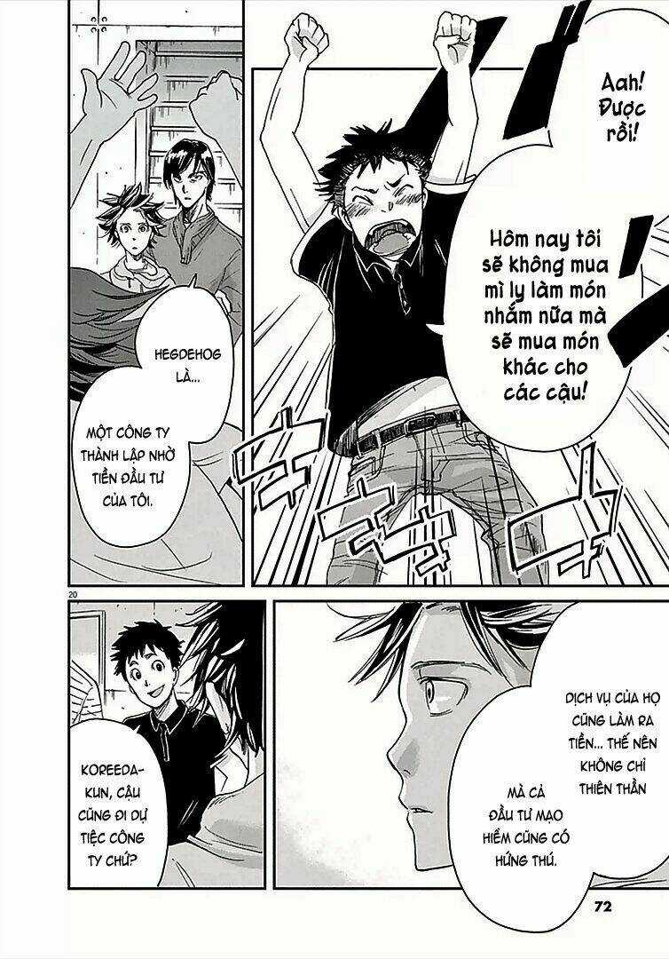 Ousamatachi No Viking - Chapter 2 - Trang 22