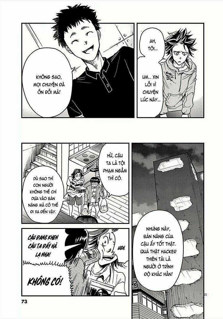 Ousamatachi No Viking - Chapter 2 - Trang 23