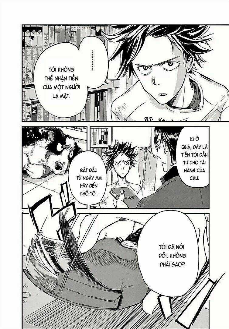 Ousamatachi No Viking - Chapter 2 - Trang 4