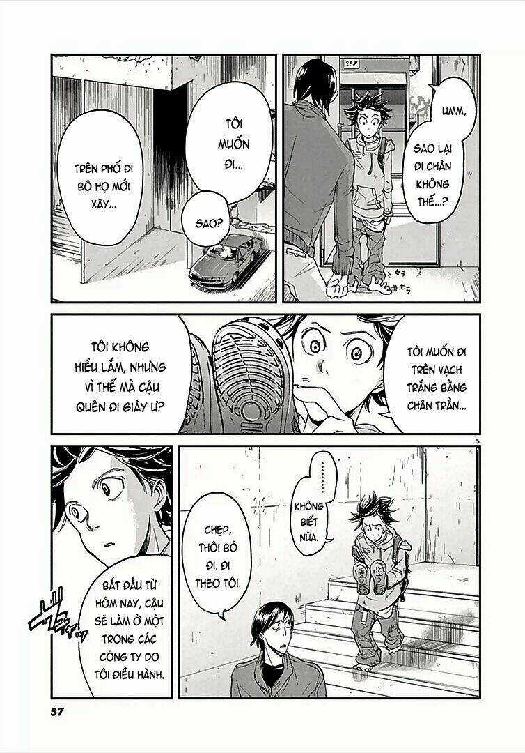 Ousamatachi No Viking - Chapter 2 - Trang 7