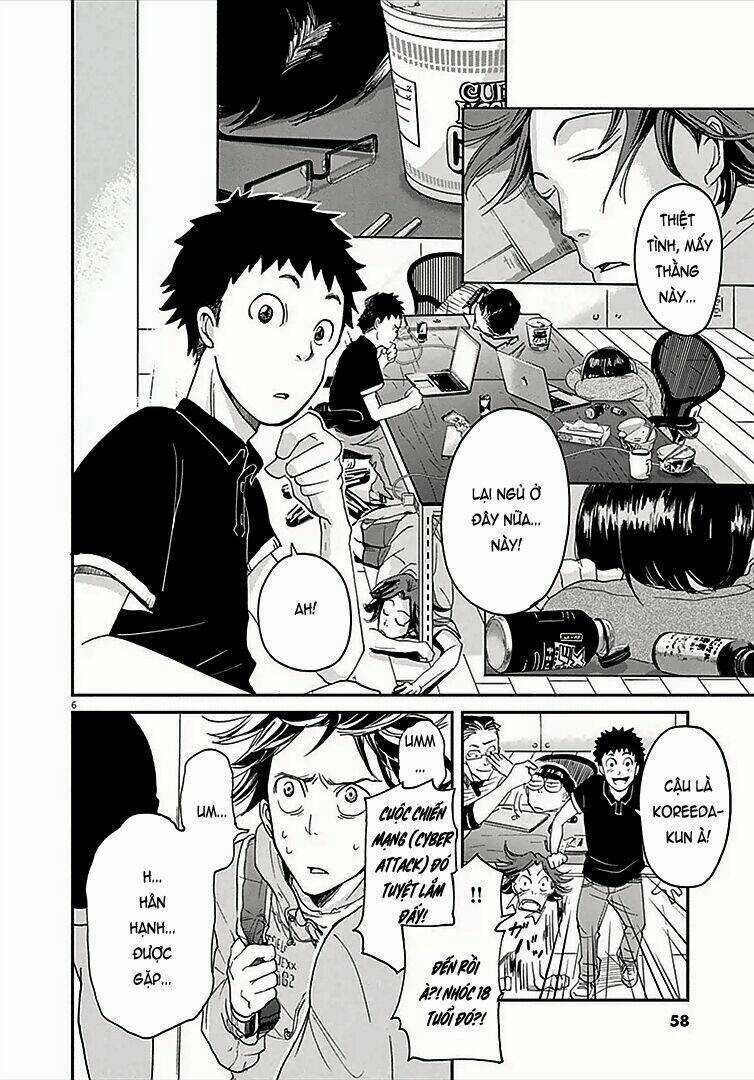 Ousamatachi No Viking - Chapter 2 - Trang 8