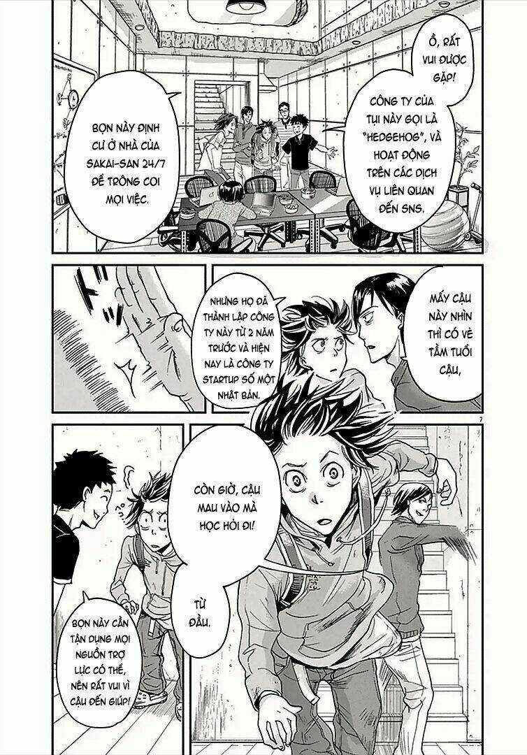 Ousamatachi No Viking - Chapter 2 - Trang 9