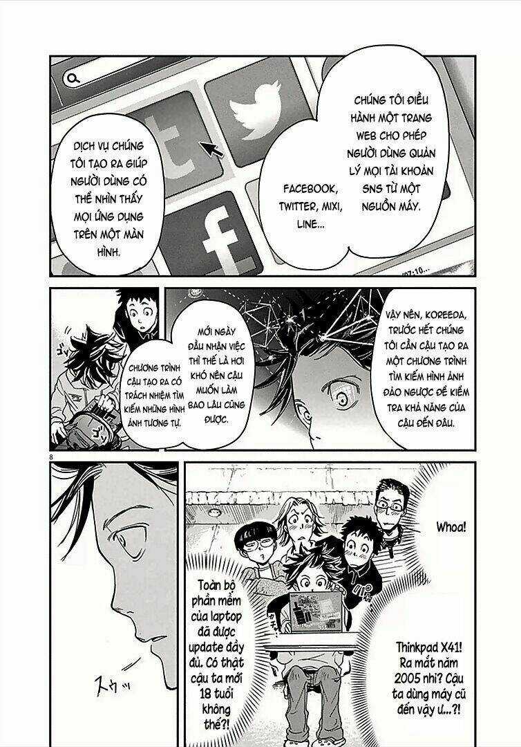 Ousamatachi No Viking - Chapter 2 - Trang 10