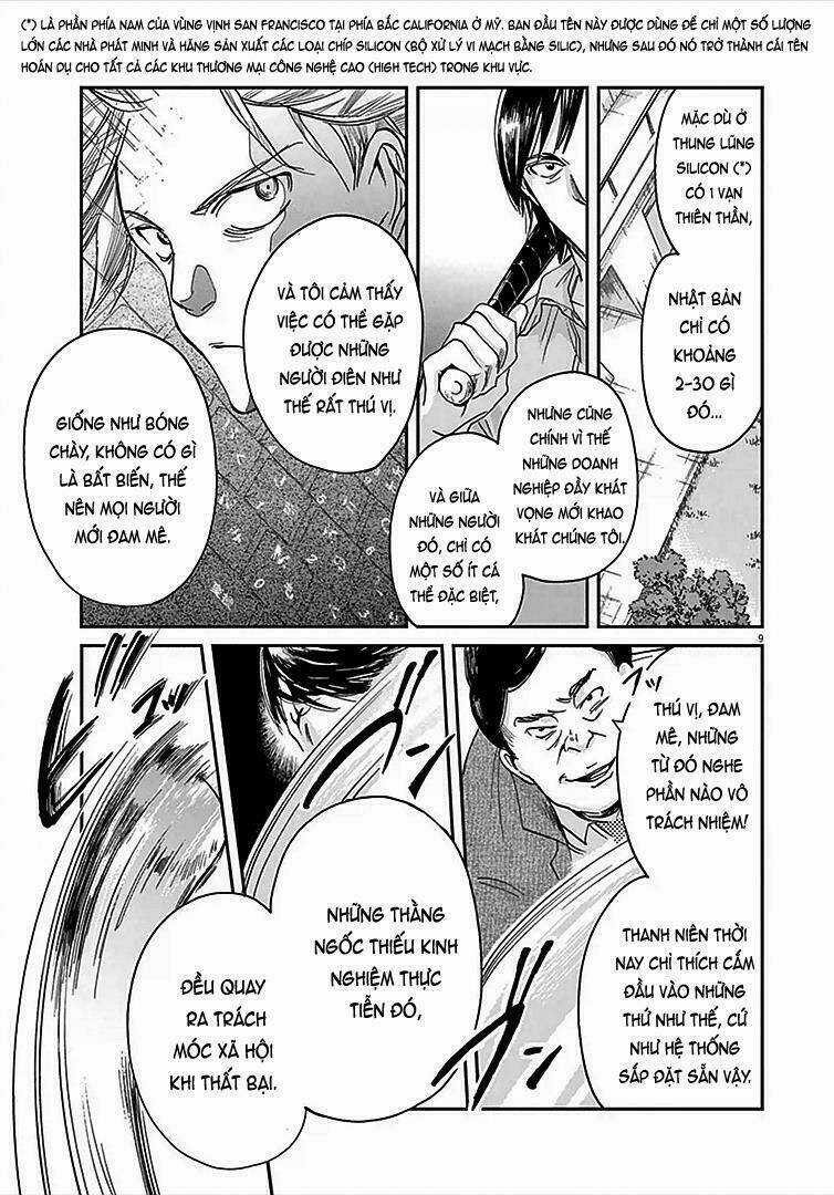 Ousamatachi No Viking - Chapter 3 - Trang 11